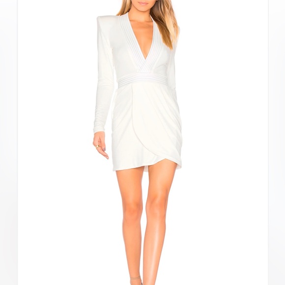 Zhivago  Eye Of Horus  Mini  in White dress - Picture 3 of 7